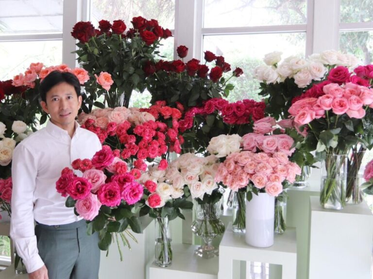 ร้านดอกไม้เพื่อความยั่งยืน