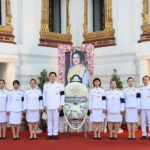 ออมสินร่วมเป็นเจ้าภาพพระพิธีธรรมสวดพระอภิธรรมพระบรมศพ สมเด็จพระนางเจ้าสิริกิติ์ พระบรมราชินีนาถ พระบรมราชชนนีพันปีหลวง