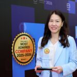 ไทยประกันชีวิต ตอกย้ำมาตรฐานองค์กรสุดยอดแห่งปี คว้า “Thailand’s Most Admired Company 2025-2026” ต่อเนื่องปีที่ 2
