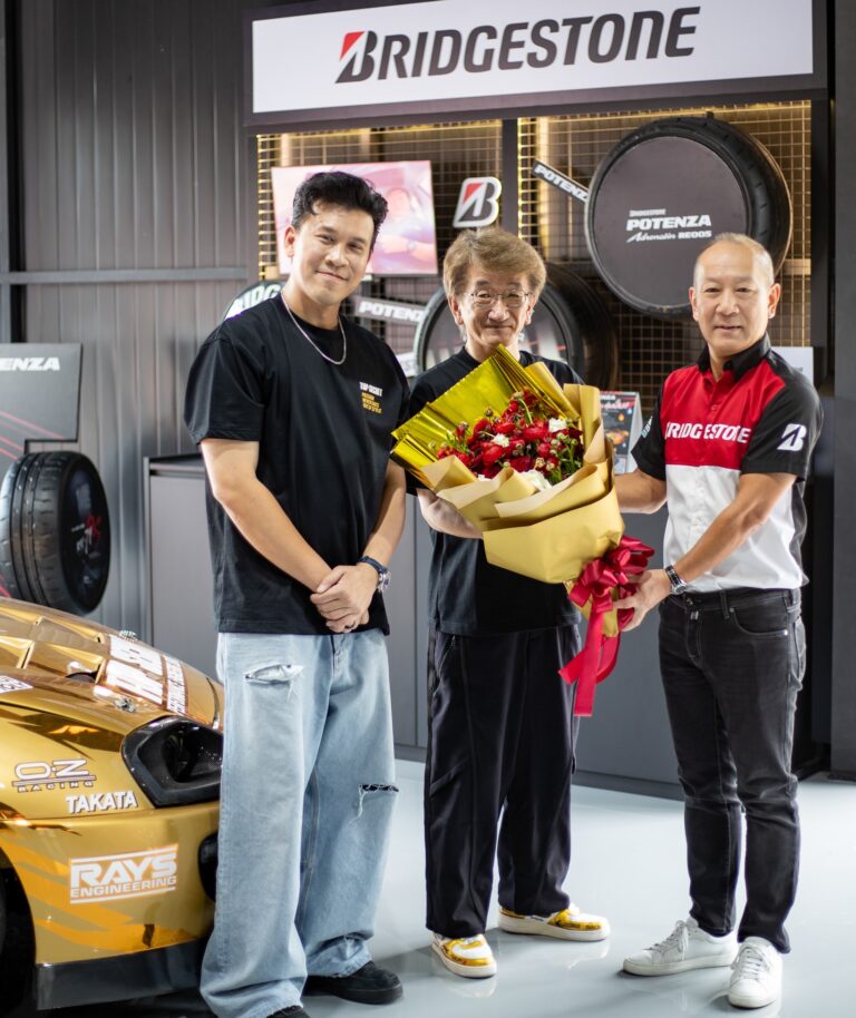 บริดจสโตนร่วมฉลอง Grand Opening “TOP SECRET THAILAND SHOP” แลนด์มาร์กใหม่ของสาวก JDM พร้อมยกทัพยาง BRIDGESTONE POTENZA ปลุก DNA ความสปอร์ตเต็มสมรรถนะ