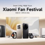 เทศกาลแห่งความสุข Xiaomi Fan Festival 2026 เริ่มต้นขึ้นแล้ว มาร่วมสัมผัสความสะดวกสบายของชีวิตอัจฉริยะอันไร้รอยต่อไปด้วยกัน