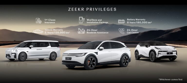 ZEEKR เปิดบทใหม่ของยนตรกรรมไฟฟ้าลักชูรี ภายใต้แนวคิด “ZIGNATURE SANCTUARY”