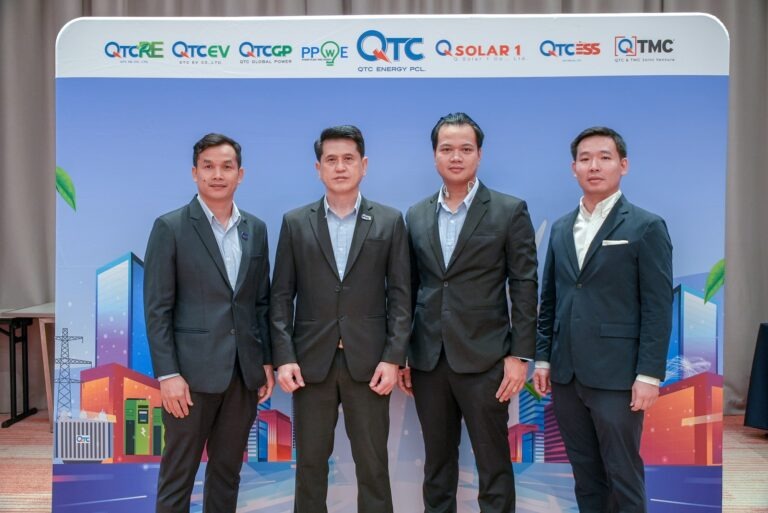 QTC ปักหมุดอยุธยา ขนทัพนวัตกรรมพลังงาน และหม้อแปลงไฟฟ้า ลุยโรดแมปในงาน “Energize The Future 2026”