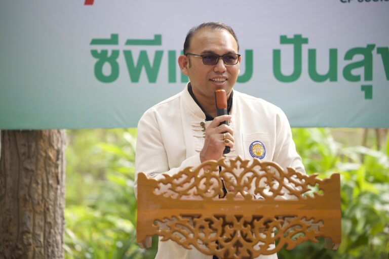7 ปีแห่งการขับเคลื่อน – “ซีพีแรม ปันสุข” ลงพื้นที่มอบอาหารคุณภาพต่อเนื่อง ผนึกกำลังจิตอาสาบำเพ็ญสาธารณประโยชน์และส่งเสริมเกษตร สร้างรายได้ให้กับชุมชน