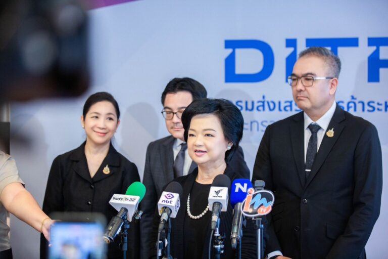 DITP เดินเกมกระตุ้นเศรษฐกิจส่งออกต่อเนื่อง รุกปั้นโครงสร้างการค้าไทยยุคใหม่ ผ่าน “DITP EXPO 2026”เวทียกระดับสินค้าไทยสู่ NEXT LEVEL ในเกมการค้าโลก พร้อมเชื่อม AI – การเงิน – แพลตฟอร์ม B2B ติดสปีดผู้ส่งออกไทยรุกตลาดโกลบอล