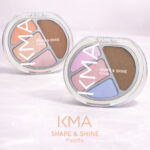 หน้าสวยเป๊ะมีมิติ ครบจบในตลับเดียวด้วย KMA Shape & Shine Palette