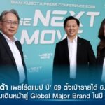 สยามคูโบต้า เผยโร้ดแมป ปี’ 69 ตั้งเป้ารายได้ 6.2 หมื่นล้าน ปักหมุดไทยเป็นศูนย์กลาง “KUBOTA Agri Solutions” ของอาเซียน พร้อมเดินหน้าสู่ Global Major Brand ในปี 2573