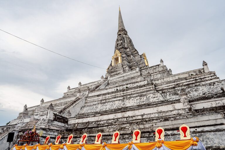 ไหว้วัด@ทุ่งภูเขาทอง กระตุ้นเศรษฐกิจชุมชนเมืองมรดกโลก