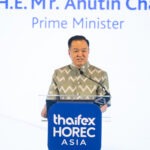 นายก “อนุทิน” เปิดงาน THAIFEX – HOREC ASIA 2026 หนุนไทยเป็นฮับ HoReCa เอเชีย คาดเงินสะพัด 3.5 พันล้านบาท พร้อมขอบคุณผู้นำเข้ารายใหญ่จากทั่วโลก 20 ราย อุดหนุนสินค้าไทย