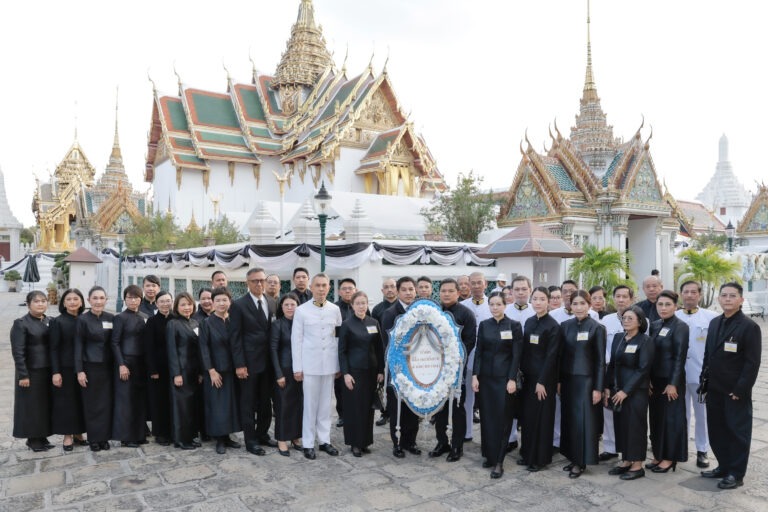 นีโอ คอร์ปอเรท ร่วมเป็นเจ้าภาพบำเพ็ญกุศลถวายพระบรมศพ สมเด็จพระพันปีหลวง