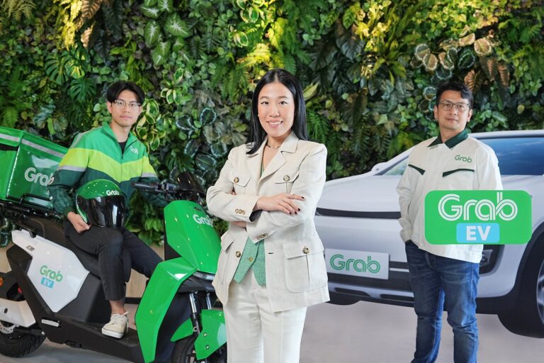 แกร็บ เผยยอดคนขับใช้ EV ทะลุ 3 หมื่นคัน เร่งเครื่องโครงการ Grab EV ฝ่าวิกฤตน้ำมันพุ่ง