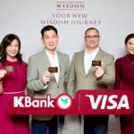 “เดอะวิสดอมกสิกรไทย” ผนึก “วีซ่า” ยกระดับสิทธิพิเศษครั้งใหญ่ มอบประสบการณ์เอ็กซ์คลูซีฟให้ลูกค้าครบทั้งการเดินทาง-ที่พัก-มื้อพิเศษ