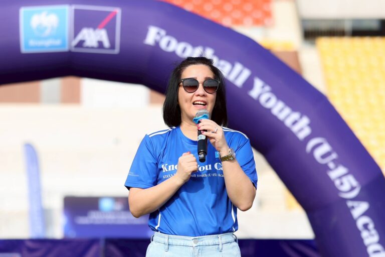 กรุงไทย-แอกซ่า ประกันชีวิต จัดสนามที่ 2 โซนภาคเหนือ ในโครงการ “KTAXA Know You Can Football Youth (U-15) Academy ปีที่ 6”