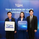 TQM Driven by CARE. Standing by You ยืนเคียงข้างลูกค้าในยุคเศรษฐกิจท้าทาย