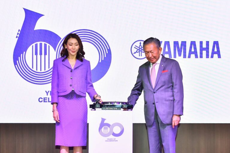 ฉลอง 60 ปี “โรงเรียนดนตรียามาฮ่า” เร่งเครื่องธุรกิจดนตรีศึกษา เดินหน้าสู่ Music Ecosystem ดันไทยสู่ศูนย์กลางดนตรีภูมิภาค
