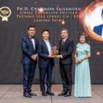 CEO “ลามิน่า” คว้ารางวัลสุดยอดผู้นำ