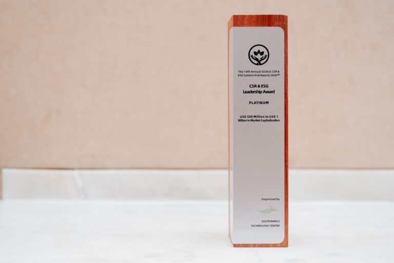 ซีพี แอ็กซ์ตร้า คว้ารางวัล Global CSR & ESG Awards™ 2026 มุ่งสู่ค้าปลีกยั่งยืนระดับโลก