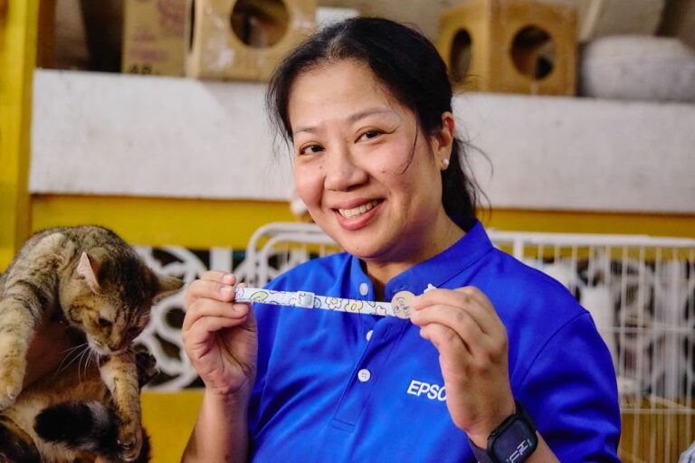 เอปสันปิดแคมเปญ “วิถีไทยไร้พลาสติก” ชวนลดพลาสติก ดูแลแมวจรกว่าร้อยชีวิต