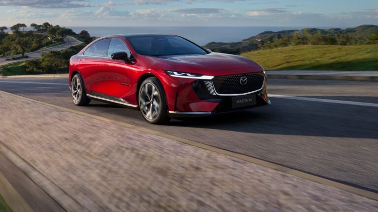 รถยนต์ไฟฟ้า MAZDA6e ที่สุดแห่งความหรูหราสง่างามระดับโลก ชนะเลิศรางวัล World Car Design of the Year 2026