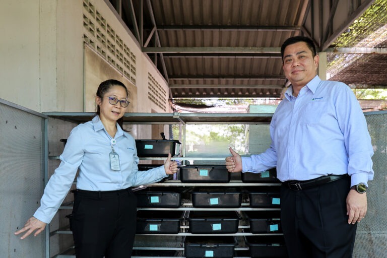 โรงไฟฟ้า บีแอลซีพี ชูโมเดลจัดการขยะ Zero Waste ปั้นโครงการ “หนอนแม่โจ้ ลดขยะ ผลิตปุ๋ยอินทรีย์” หนุนเกษตรกรลดต้นทุน กู้วิกฤตปุ๋ยแพง