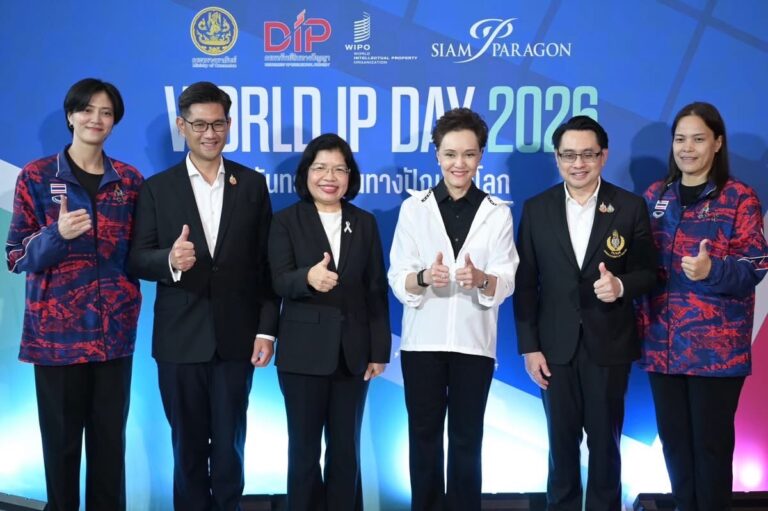 ผู้ว่าการ กกท. ร่วมงาน World IP Day 2026 ขับเคลื่อน “IP & Sports” ยกระดับกีฬาไทยสู่เศรษฐกิจสร้างสรรค์