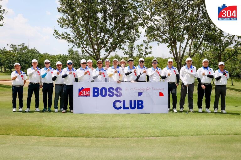 304 IP Boss Club #4 – The 2nd Friendship Golf Tournament เสริมสร้างเครือข่ายผู้บริหาร
