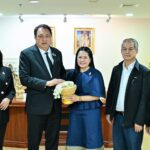 ประธานบอร์ดสวนสัตว์ฯ นำทีม ผอ.คนใหม่ จงกลนี แก้วสด พบ “สุชาติ” รมว.ทส ประกาศยกระดับสวนสัตว์ไทยสู่มาตรฐานสากล