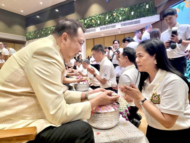 องค์การสวนสัตว์แห่งประเทศไทย ร่วมพิธีสรงน้ำพระ ทส. เนื่องในวันสงกรานต์ ประจำปี 2569