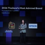เอปสันคว้า 3 รางวัลใหญ่ ตอกย้ำแบรนด์ที่ผู้บริโภคเชื่อมั่น พร้อมผู้นำนวัตกรรมและศักยภาพองค์กร