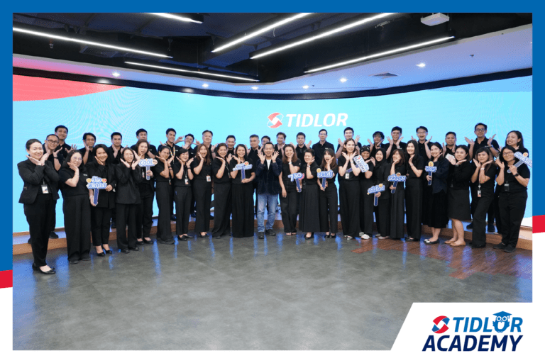 Tidlor Academy ต้อนรับผู้นำจาก ธอส. ร่วมแลกเปลี่ยนการสร้างวัฒนธรรมองค์กรเพื่อการเติบโตอย่างมีคุณภาพ