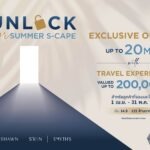 สิงห์ เอสเตท รุกตลาดลักชูรี ส่งแคมเปญ ‘Unlock Your Summer S-Cape’ มอบความเอ็กซ์คลูซีฟสูงสุดกว่า 20 ล้านบาท พร้อมทริปพักผ่อนหรูโรงแรมในเครือ