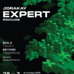 ฉีกกรอบบูทแบบเดิม! “จระเข้ คอร์ปอเรชั่น” นับถอยหลังงานสู่งานสถาปนิก’69 ตอกย้ำตัวจริงนวัตกรรมก่อสร้างผ่านบูท JORAKAY EXPERT PAVILION
