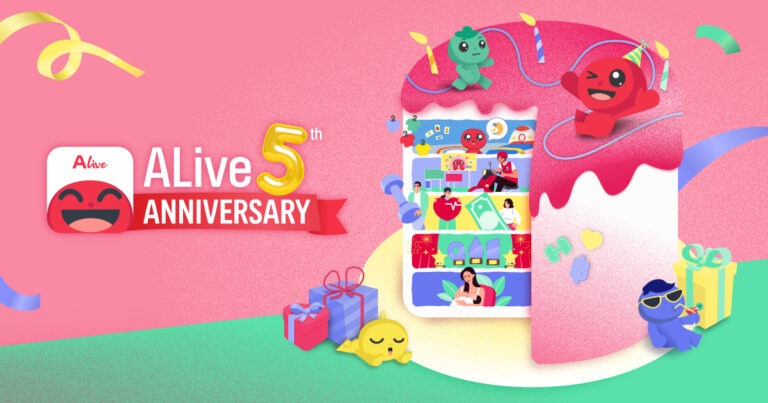 ALive Powered by AIA ก้าวสู่ปีที่ 5 บนเส้นทางแอปสุขภาพครบวงจรที่ช่วยให้คนไทยใช้ชีวิตดีขึ้นในแบบของตัวเอง ตอกย้ำ “แอปสายซัป” ที่เข้าใจคนยุคใหม่ มุ่งสู่เป้าหมายผู้ใช้งาน 3 ล้านคน