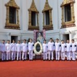 มาสด้า เซลส์ ประเทศไทย ร่วมเป็นเจ้าภาพบำเพ็ญกุศลและวางพวงมาลาถวายสักการะ พระบรมศพสมเด็จพระนางเจ้าสิริกิติ์ พระบรมราชินีนาถ พระบรมราชชนนีพันปีหลวง