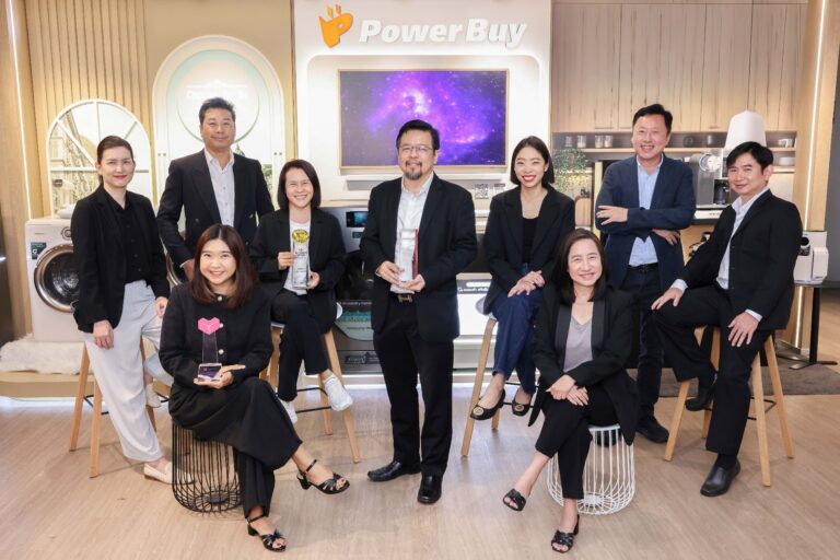 เพาเวอร์บาย คว้า 3 รางวัลใหญ่ระดับประเทศ–เอเชีย ตอกย้ำภาพผู้นำค้าปลีกเครื่องใช้ไฟฟ้า เสริมความแข็งแกร่งของแบรนด์ที่ครองใจคนไทยมา 30 ปี