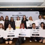 จากผ้าส่วนเกินในอุตสาหกรรมแฟชั่น สู่งานกระเป๋าดีไซน์สร้างสรรค์ ยัสปาล กรุ๊ป ร่วมกับ ม. กรุงเทพ จัดโครงการ ‘RE-LIFE FABRIC’ ถ่ายทอดพลังความคิดสร้างสรรค์นักออกแบบรุ่นใหม่ สานต่ออุตสาหกรรมแฟชั่นไทยสู่ความยั่งยืน