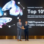 ทีทีบี ติดอันดับคะแนน Top 10% ทำเนียบ S&P Global Sustainability Yearbook 2026 ชูธง “ธนาคารเพื่อความยั่งยืน” บนเวทีโลก ตอกย้ำความสำเร็จกลยุทธ์ B+ESG