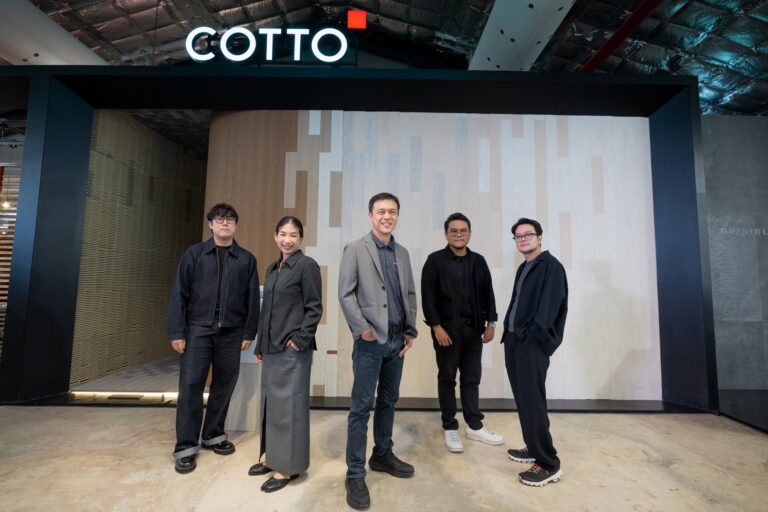 COTTO ดันพอร์ต “วัสดุปิดผิว” ขยายไลน์ครอบคลุมกว่า 10 ประเภท พร้อมตอกย้ำบทบาทผู้นำเปิดตัว “สุขภัณฑ์อัตโนมัติ” เจาะกลุ่มคนยุคใหม่ ในงานสถาปนิก’69 และ COTTO LiFE ดอนเมือง