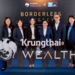 กรุงไทย–แอกซ่า ประกันชีวิต ร่วมกับ Krungthai WEALTH จัดงาน Borderless Legacy เปิดมิติใหม่ของการส่งต่อมรดก ก้าวออกจากกรอบสู่ความมั่งคั่งไร้พรมแดน