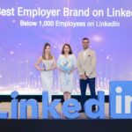 กลุ่มธุรกิจเรเว่ คว้ารางวัล Best Employer Brand on LinkedIn จากเวที LinkedIn Talent Awards 2025
