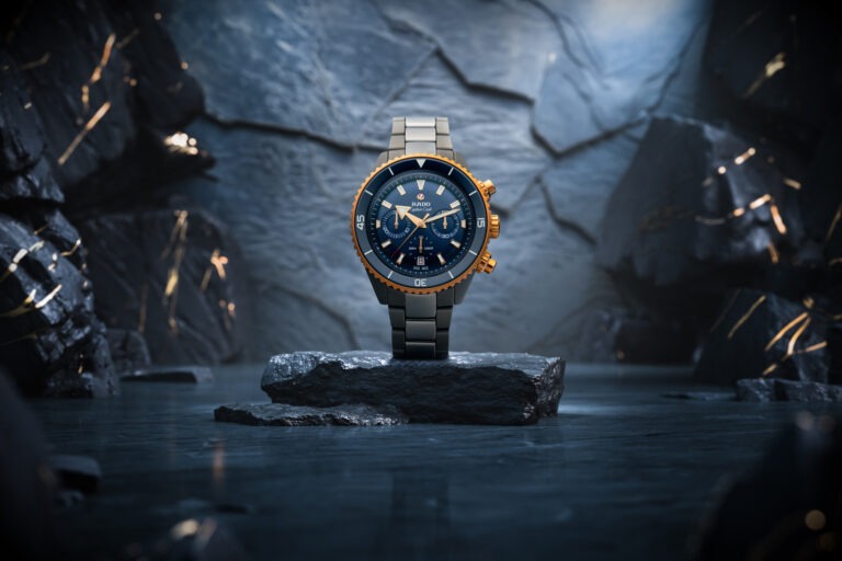 Rado Captain Cook High-Tech Ceramic Chronograph ก้าวข้ามทุกขีดจำกัด ผ่านเรือนเวลาสีน้ำเงินทรงพลังรุ่นใหม่จาก Rado
