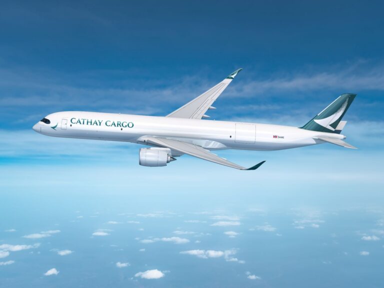 กลุ่มคาเธ่ย์กรุ๊ปสั่งเครื่องบินขนส่งสินค้า A350F อีก 2 ลำ
