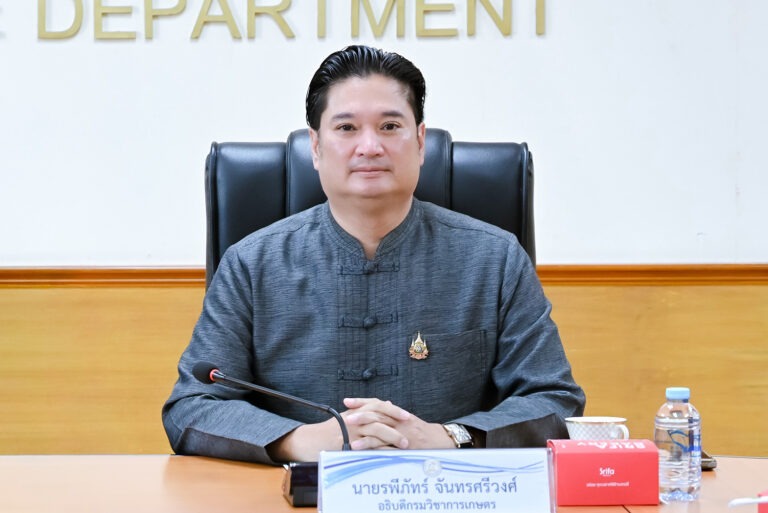 กรมวิชาการเกษตร พัฒนา “เม็ดพลาสติกชีวภาพผสมกากกาแฟ” นวัตกรรมบรรจุภัณฑ์รักษ์โลก เพิ่มมูลค่าวัสดุเหลือใช้ ตอบโจทย์อุตสาหกรรมสีเขียว