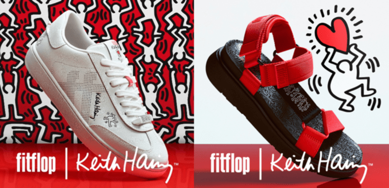 FitFlop นำเสนอศิลปะแห่งการเคลื่อนไหว คอลเลกชันที่ได้รับแรงบันดาลใจจาก Keith Haring