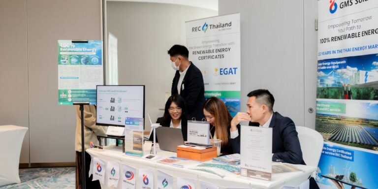GMS Solar แสดงวิสัยทัศน์พลังงานสะอาดแบบครบวงจร  ผนึกกำลังหลายภาคส่วน ขับเคลื่อนไทยสู่ Net Zero อย่างเป็นรูปธรรม