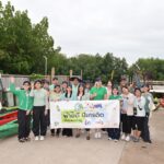 ICC Green Legacy มรดกสีเขียวสู่อนาคตที่ยั่งยืน เดินหน้าภารกิจรักษ์สิ่งแวดล้อม พายเรือเก็บขยะ ฟื้นฟูปากอ่าวคลองสรรพสามิต เขตบางขุนเทียน