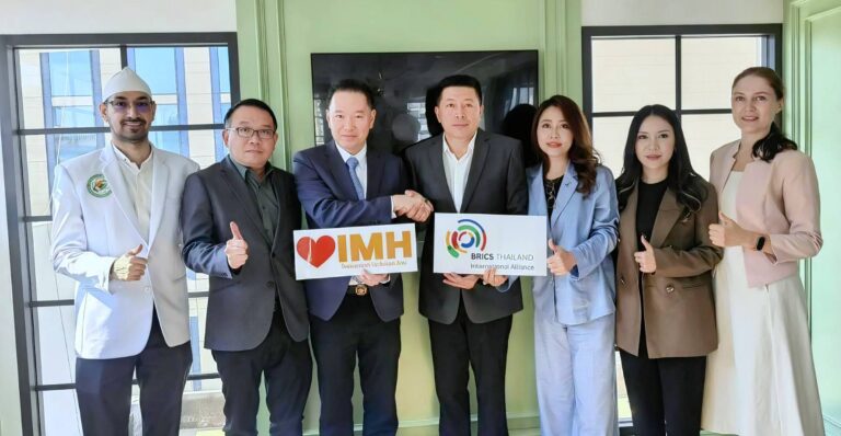 IMH สีลม ผงาด ปรับทัพปี 69 บุก Russian Medical Tourism ภูเก็ต ผนึกกำลัง BRICS THAILAND เจาะฐานคนไข้รัสเซีย สร้าง New S-Curve ปั้นรายได้เพิ่มเฉลี่ย 250 ล้านบาทต่อปี