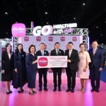 เมืองไทยประกันชีวิต บริจาคเงินและสนับสนุนกรมธรรม์ประกันอุบัติเหตุกลุ่ม แก่ มูลนิธิ พล.ต.อ.เภา สารสิน เพื่อใช้ดูแลสถานสงเคราะห์เด็กบ้านตะวันใหม่