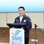 รวอ.วราวุธ ประกาศรวมพลัง ONE MIND เสริมแกร่งเอสเอ็มอีไทย ในโครงการ CEO Exclusive Program จัดโดย SME D Bank