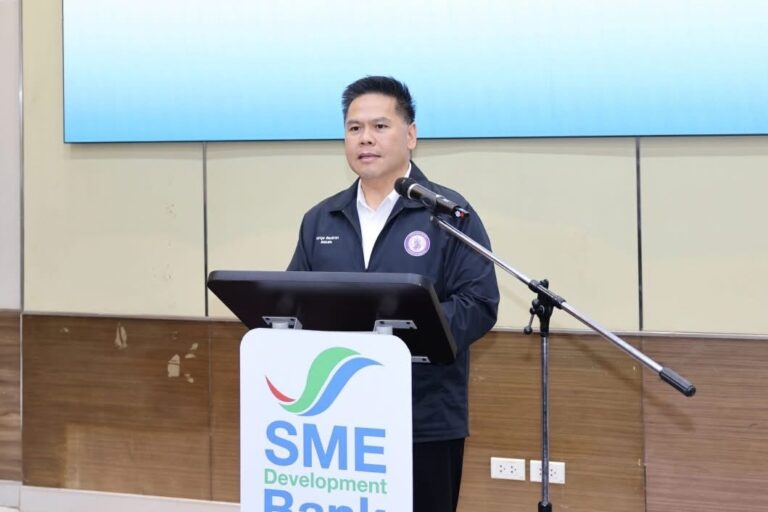 รวอ.วราวุธ ประกาศรวมพลัง ONE MIND เสริมแกร่งเอสเอ็มอีไทย ในโครงการ CEO Exclusive Program จัดโดย SME D Bank
